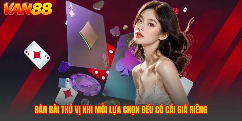 Đấu Trí Đỉnh Cao: Top Game Bài Trí Tuệ Cực Độc Lạ - VAN88