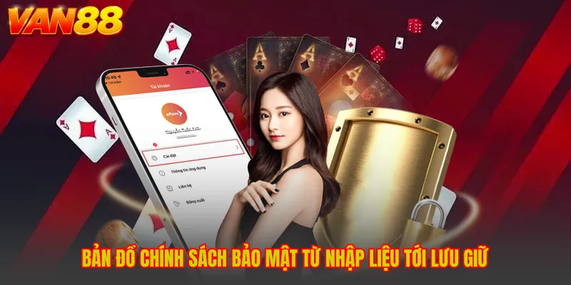 Chính Sách Bảo Mật VAN88 - Cách Dữ Liệu Được Lưu Trữ An Toàn
