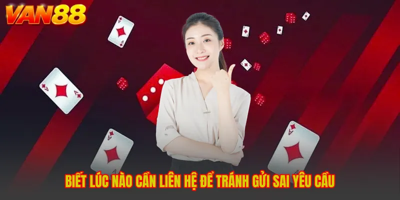 Liên Hệ VAN88 - Chọn Đúng Kênh Hỗ Trợ, Xử Lý Rõ Từng Sự Cố