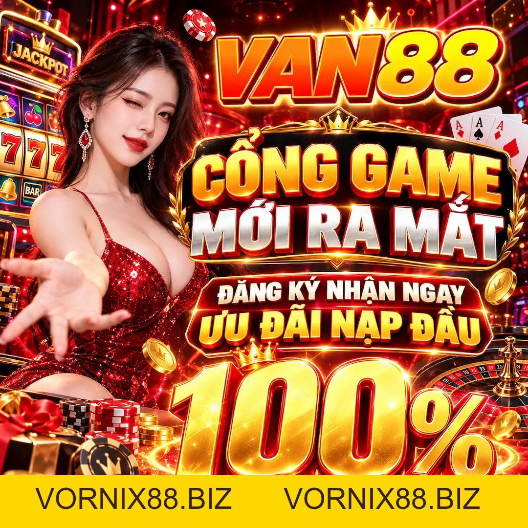 VAN88 | Trang Chủ Nhà Cái VAN88 COM Uy Tín 2026 - Đăng Ký Nhận +88.999K Miễn Phí