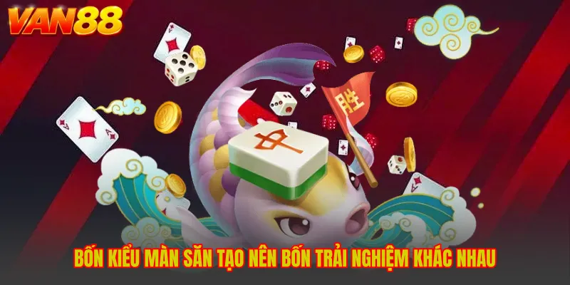 Bắn Cá VAN88 - Khám Phá Nét Hấp Dẫn Riêng Của Đại Dương