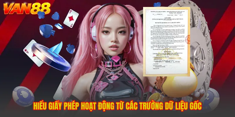 Giấy Phép Hoạt Động VAN88 - Chuẩn Hồ Sơ Pháp Lý Quốc Tế