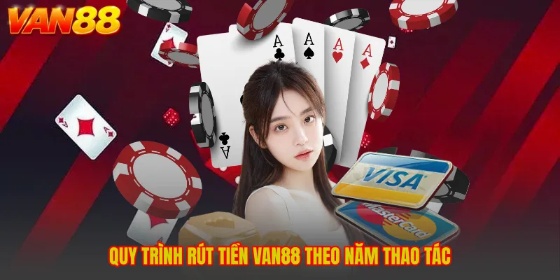 Rút Tiền VAN88 - Nắm Rõ Quy Trình Để Tránh Lỗi Thường Gặp